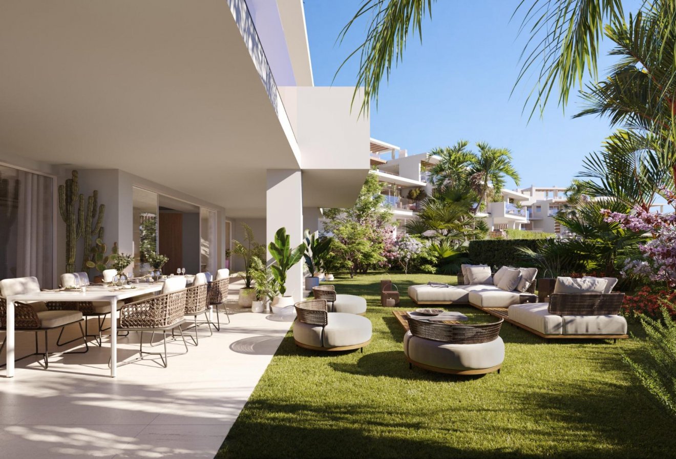 Nieuwbouw  - Penthouse -
Marbella - Lomas De Marbella Club