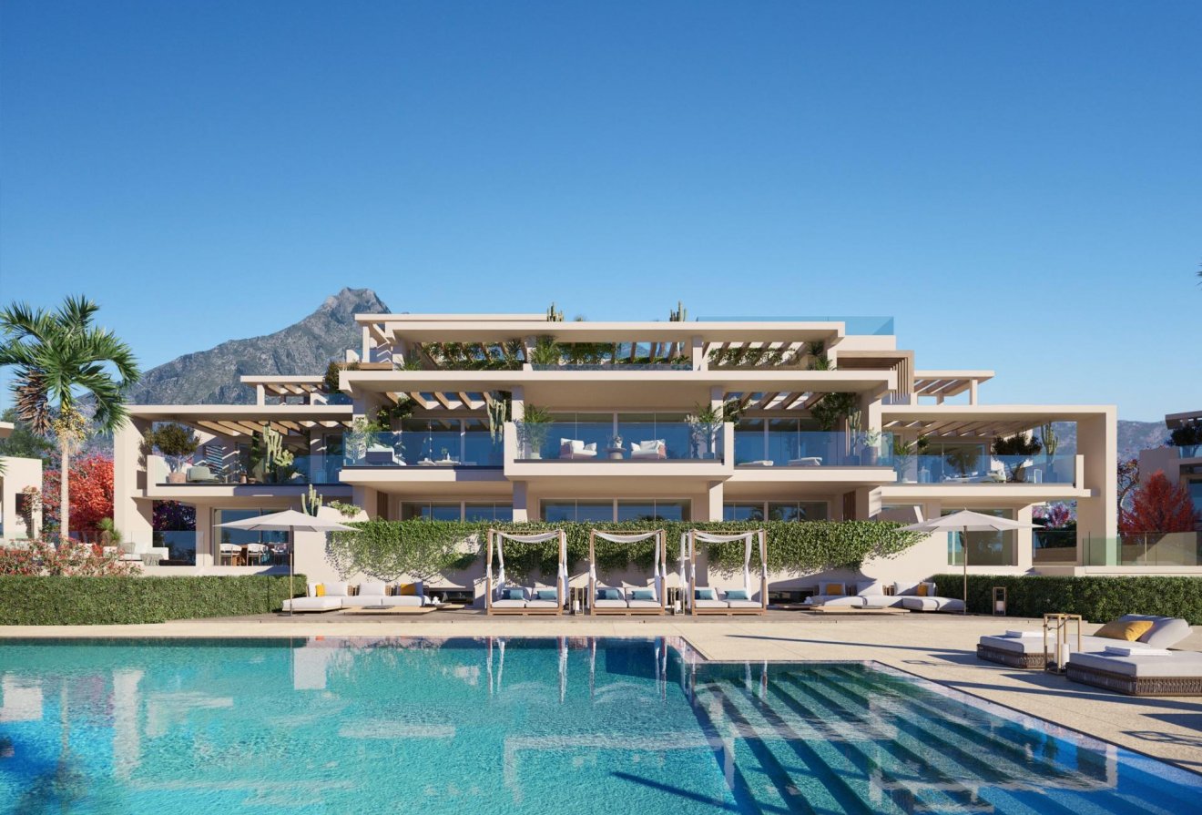 Nieuwbouw  - Penthouse -
Marbella - Lomas De Marbella Club