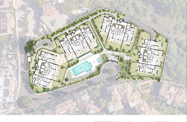 Nieuwbouw  - Penthouse -
Marbella - Lomas De Marbella Club