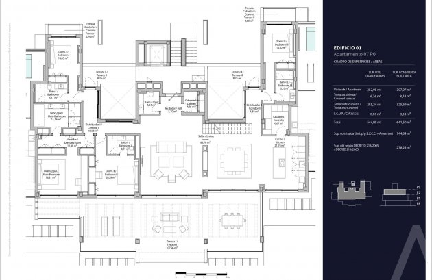 Nieuwbouw  - Penthouse -
Marbella - Lomas De Marbella Club