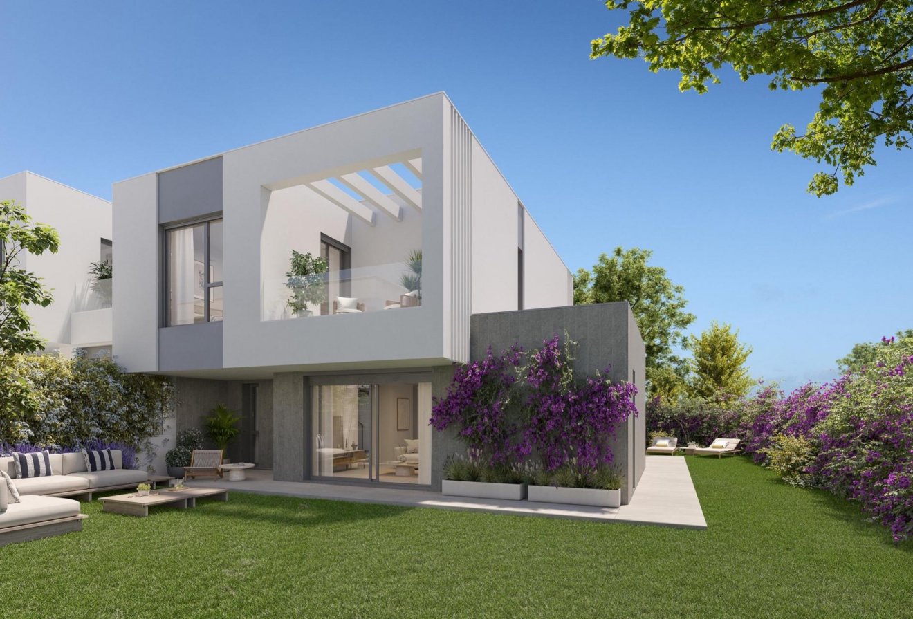 Nieuwbouw  - Villa -
Marbella - Las Chapas - Alicate Playa