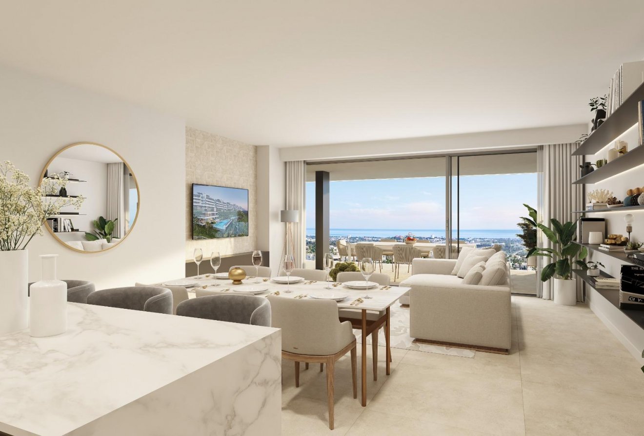 Nieuwbouw  - Appartement -
Benahavís - La Quinta