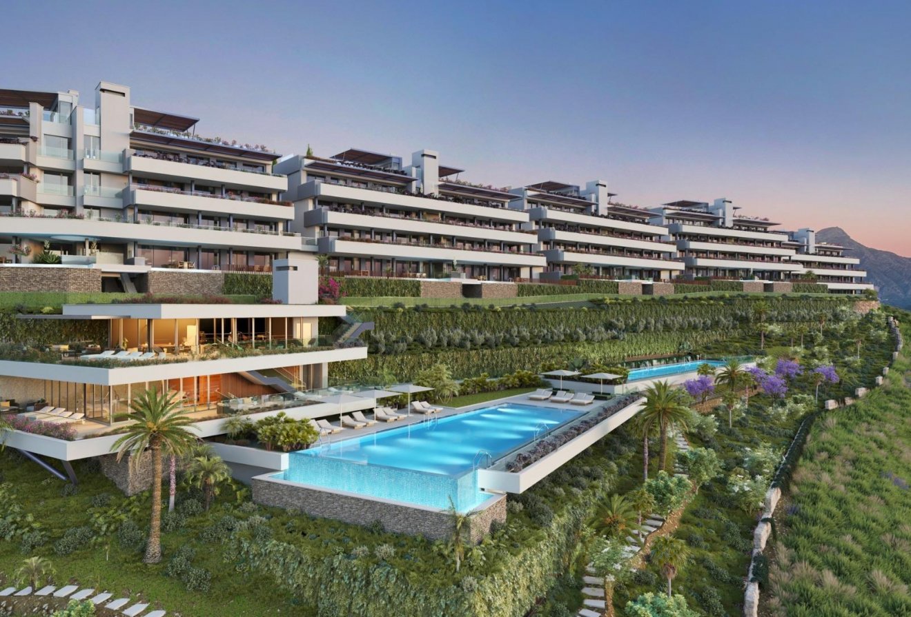 Nieuwbouw  - Appartement -
Benahavís - La Quinta