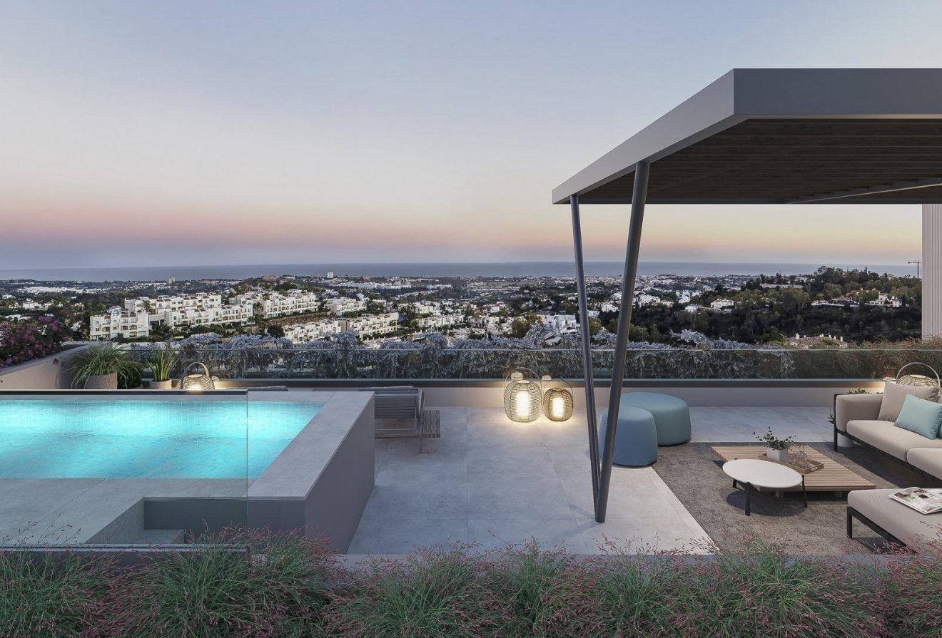 Nieuwbouw  - Penthouse -
Benahavís - La Quinta