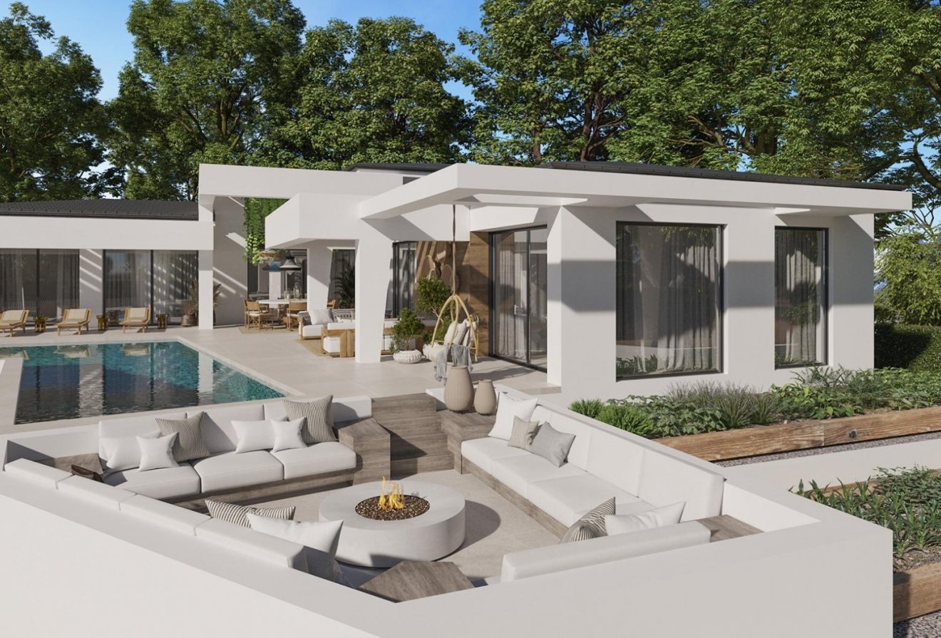 Nieuwbouw  - Villa -
Marbella - La Cerquilla