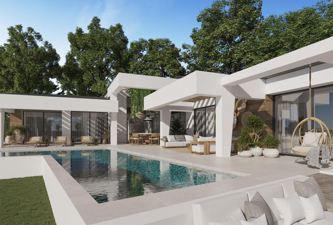 Nieuwbouw  - Villa -
Marbella - La Cerquilla