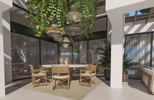 Nieuwbouw  - Villa -
Marbella - La Cerquilla