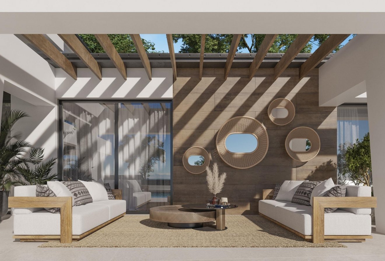 Nieuwbouw  - Villa -
Marbella - La Cerquilla