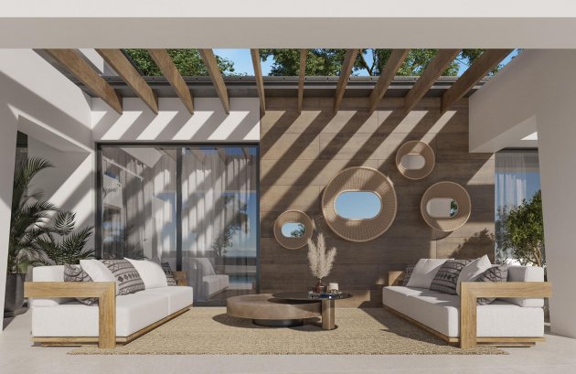 Nieuwbouw  - Villa -
Marbella - La Cerquilla