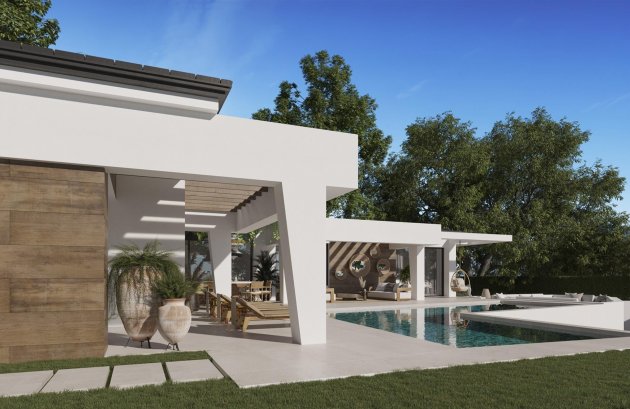 Nieuwbouw  - Villa -
Marbella - La Cerquilla
