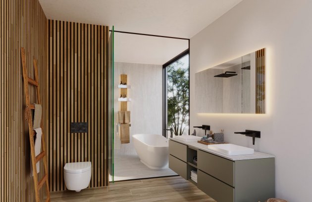 Nieuwbouw  - Villa -
Marbella - La Cerquilla