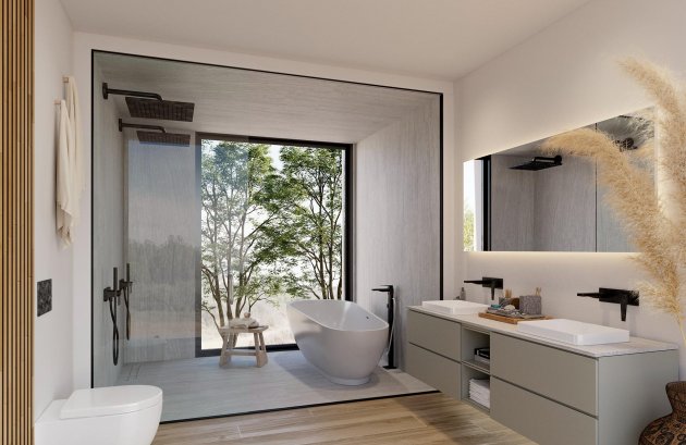 Nieuwbouw  - Villa -
Marbella - La Cerquilla