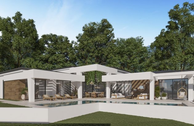 Nieuwbouw  - Villa -
Marbella - La Cerquilla