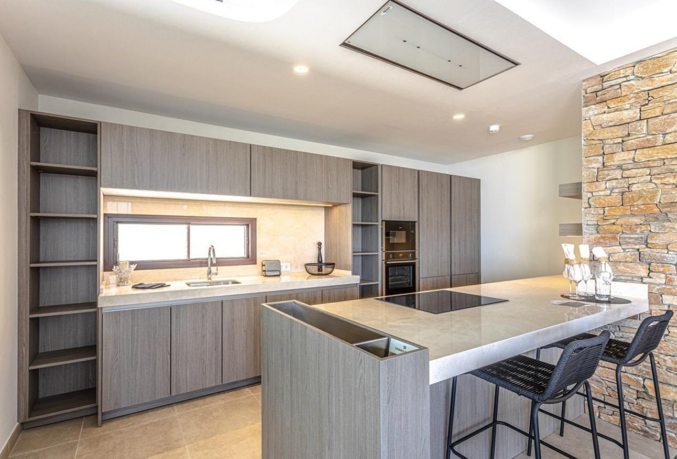 Nieuwbouw  - Villa -
Benahavís - Montemayor-marbella Club