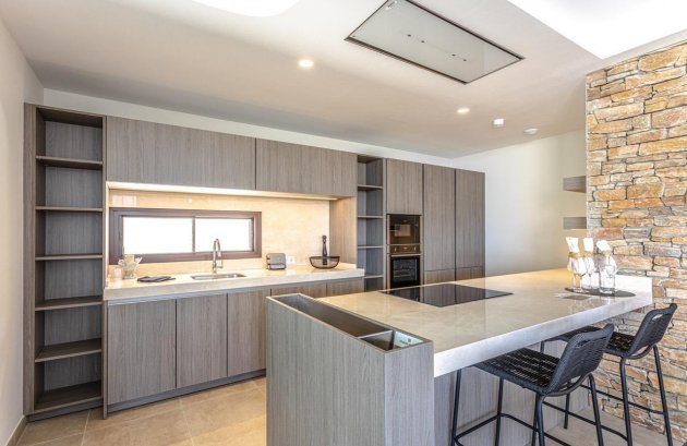 Nieuwbouw  - Villa -
Benahavís - Montemayor-marbella Club