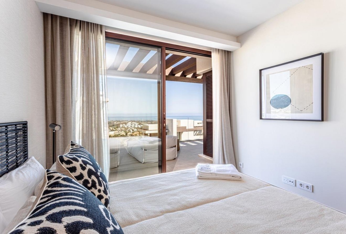 Nieuwbouw  - Villa -
Benahavís - Montemayor-marbella Club