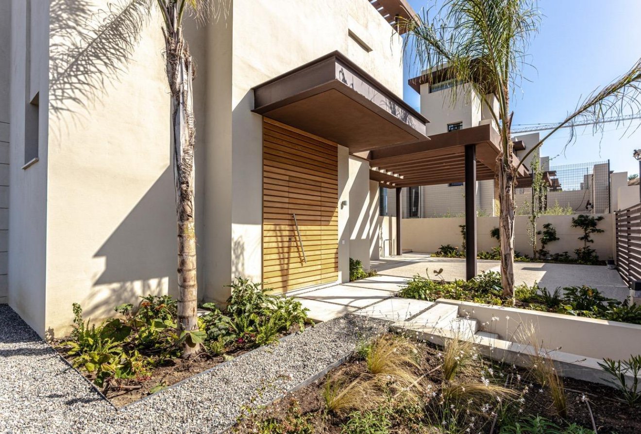 Nieuwbouw  - Villa -
Benahavís - Montemayor-marbella Club