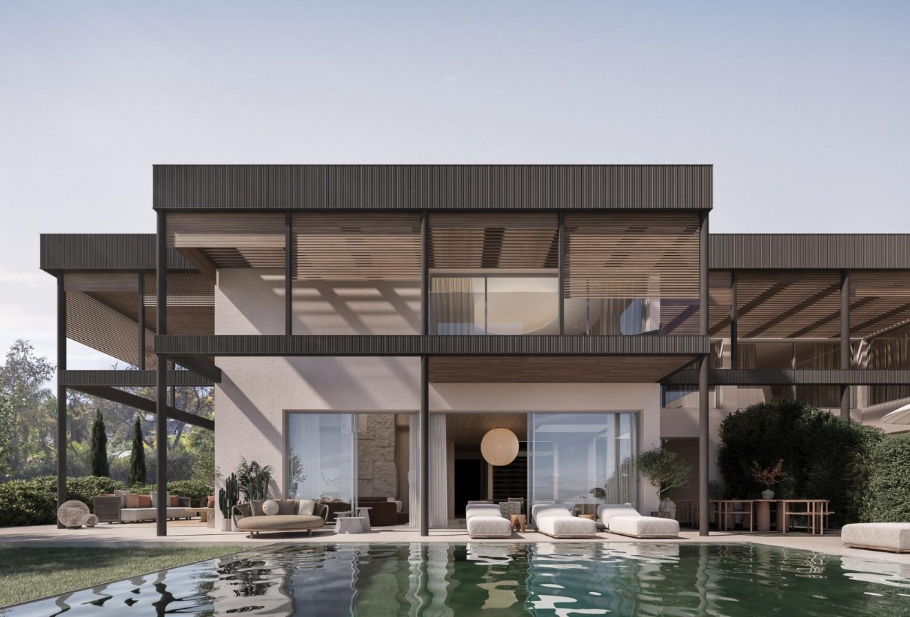 Nieuwbouw - Villa -
Marbella - Cascada De Camojan