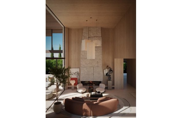 Nieuwbouw - Villa -
Marbella - Cascada De Camojan