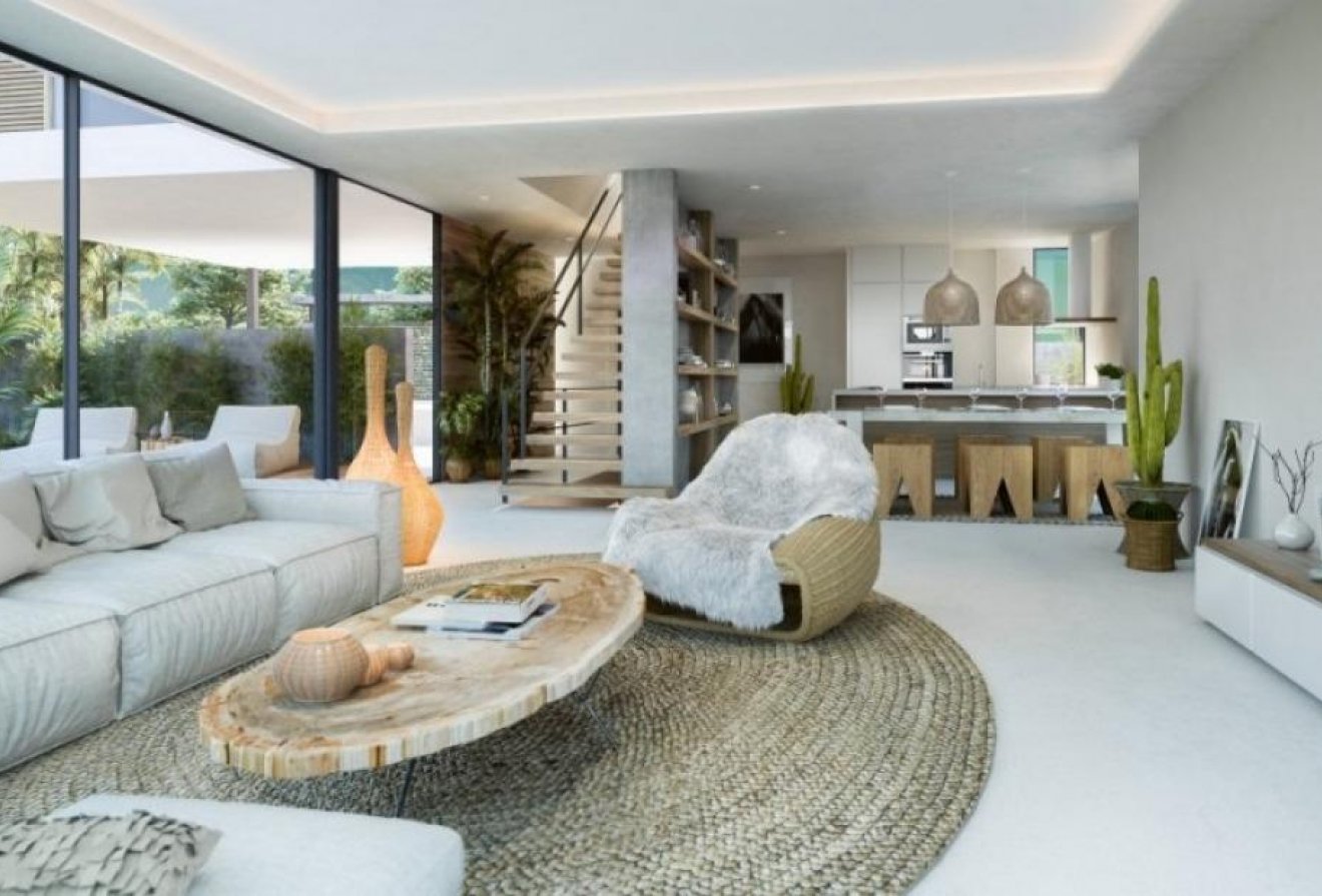 Nieuwbouw  - Villa -
Estepona - El Paraíso