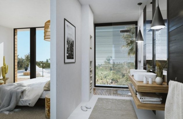 Nieuwbouw  - Villa -
Estepona - El Paraíso