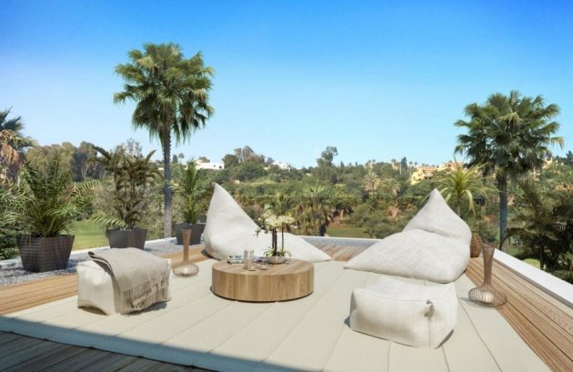 Nieuwbouw  - Villa -
Estepona - El Paraíso
