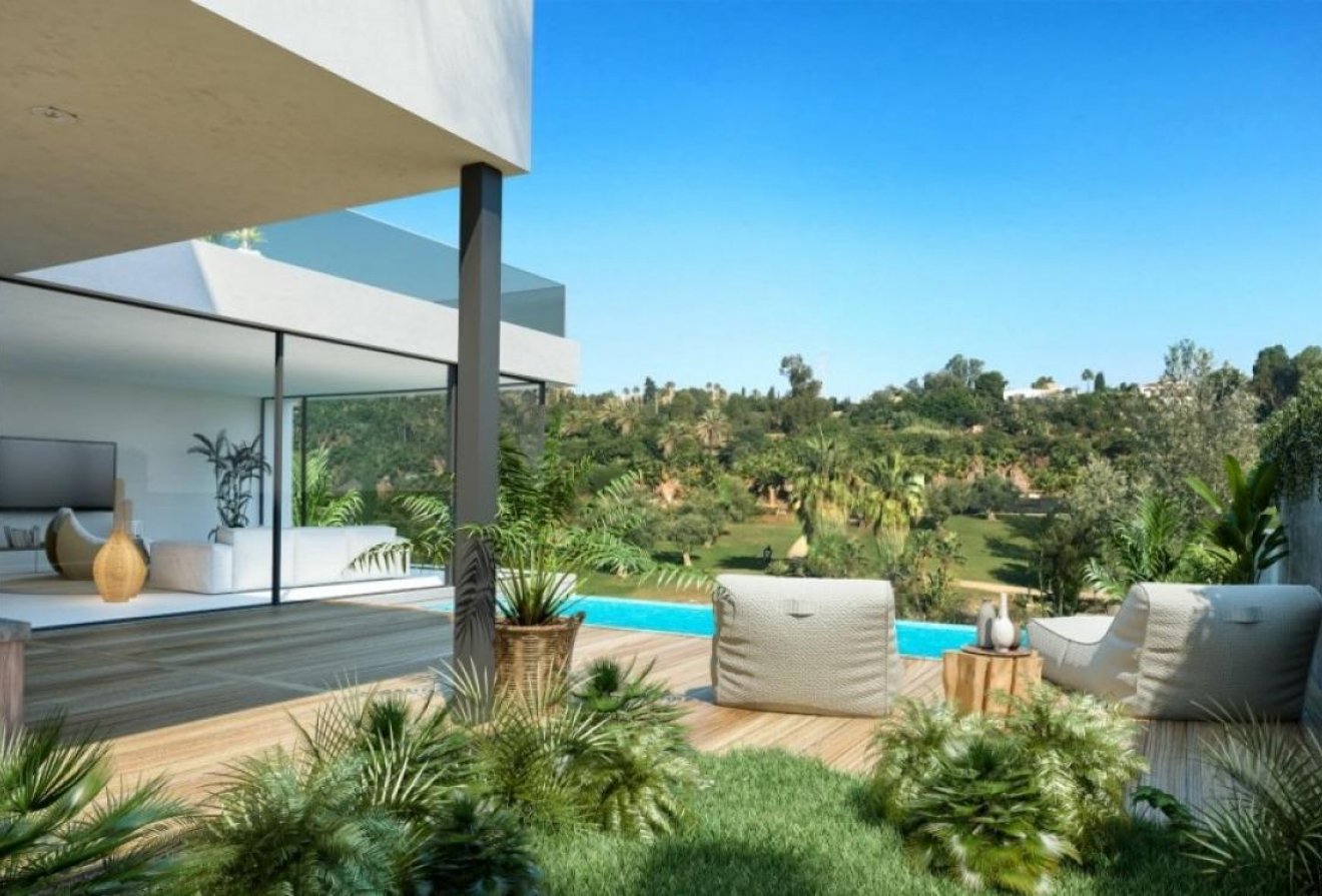 Nieuwbouw  - Villa -
Estepona - El Paraíso