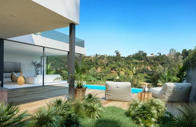 Nieuwbouw  - Villa -
Estepona - El Paraíso