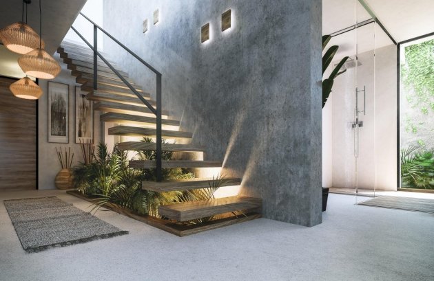 Nieuwbouw  - Villa -
Estepona - El Paraíso