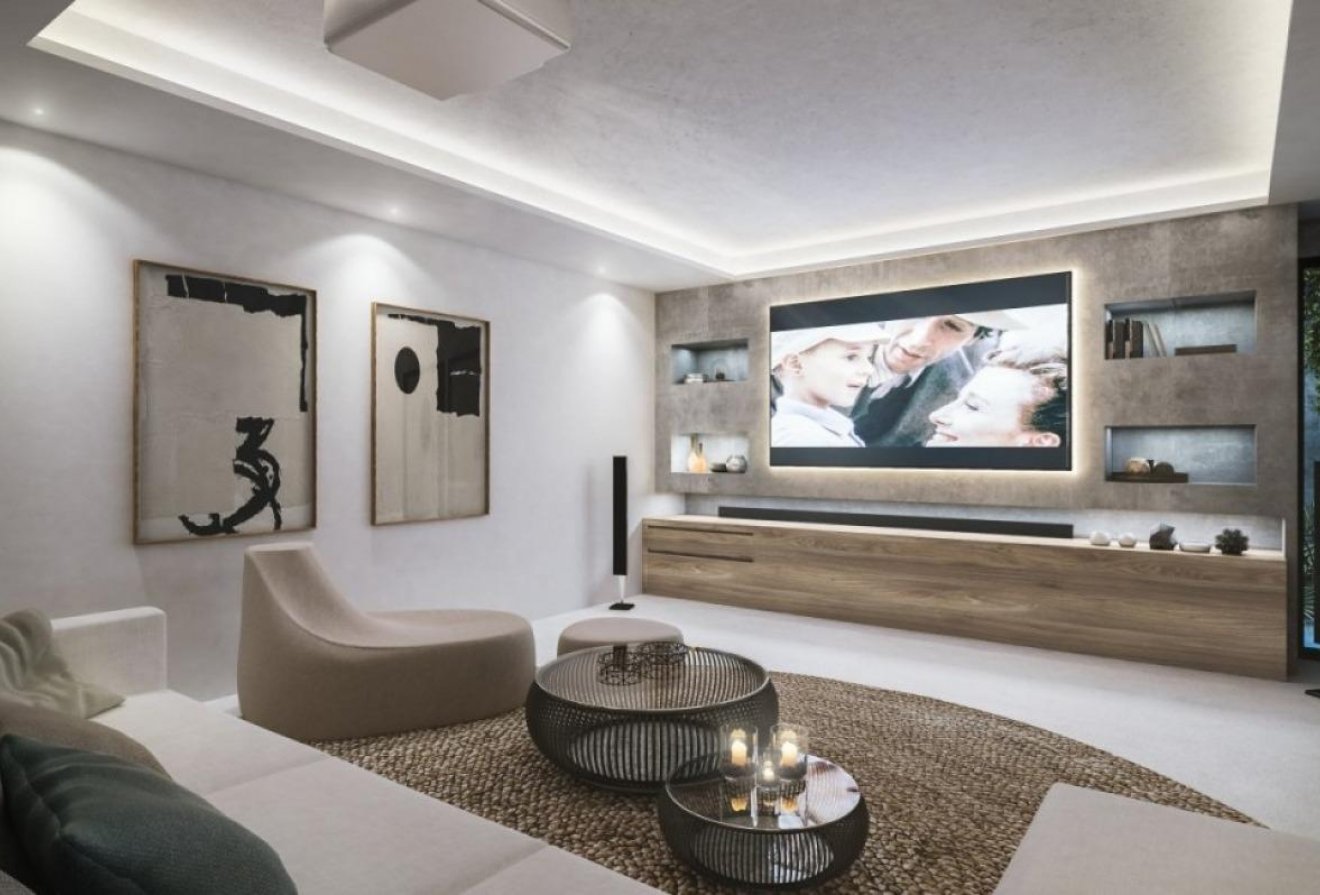 Nieuwbouw  - Villa -
Estepona - El Paraíso