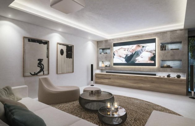 Nieuwbouw  - Villa -
Estepona - El Paraíso