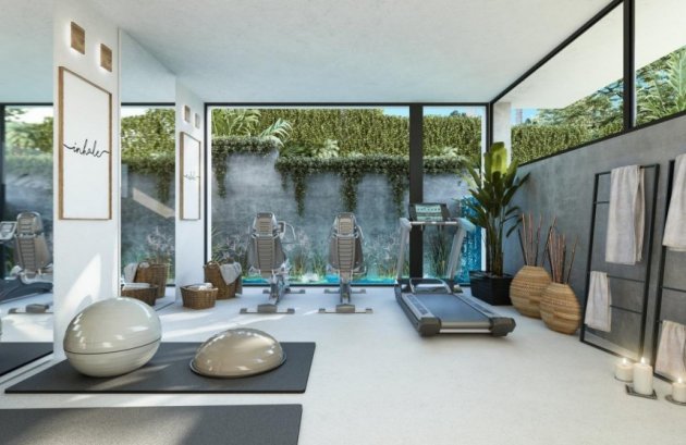 Nieuwbouw  - Villa -
Estepona - El Paraíso