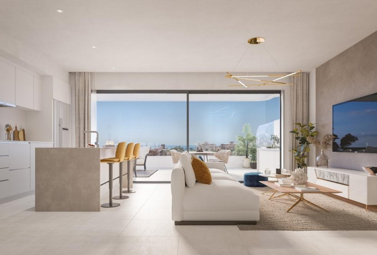 Nieuwbouw  - Appartement -
Estepona - Reinoso