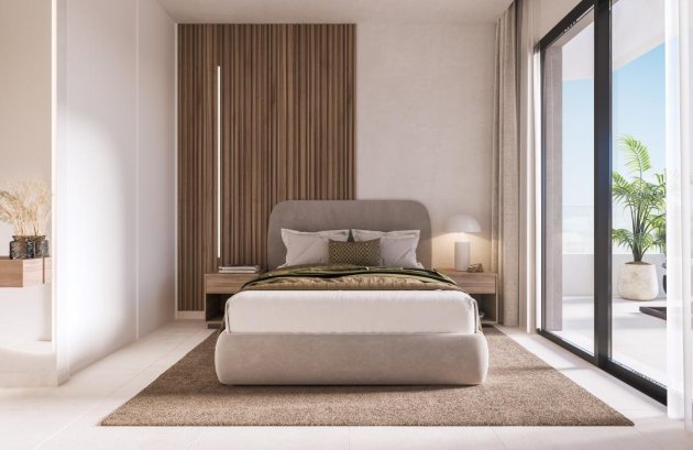 Nieuwbouw  - Appartement -
Estepona - Reinoso