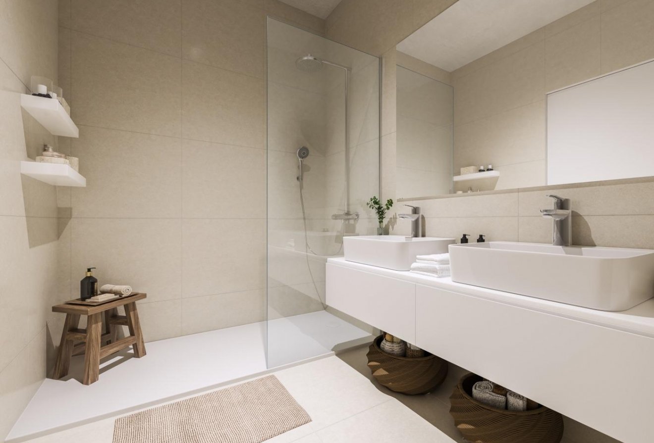 Nieuwbouw  - Appartement -
Estepona - Reinoso