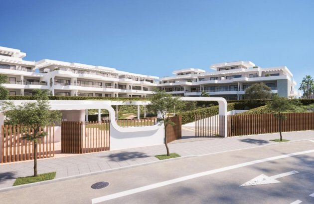 Nieuwbouw  - Appartement -
Estepona - Reinoso