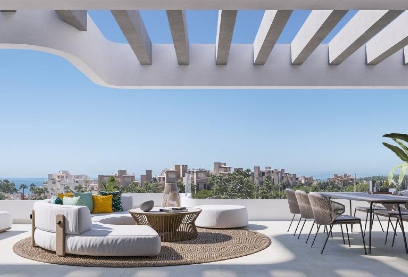 Nieuwbouw  - Penthouse -
Estepona - Reinoso