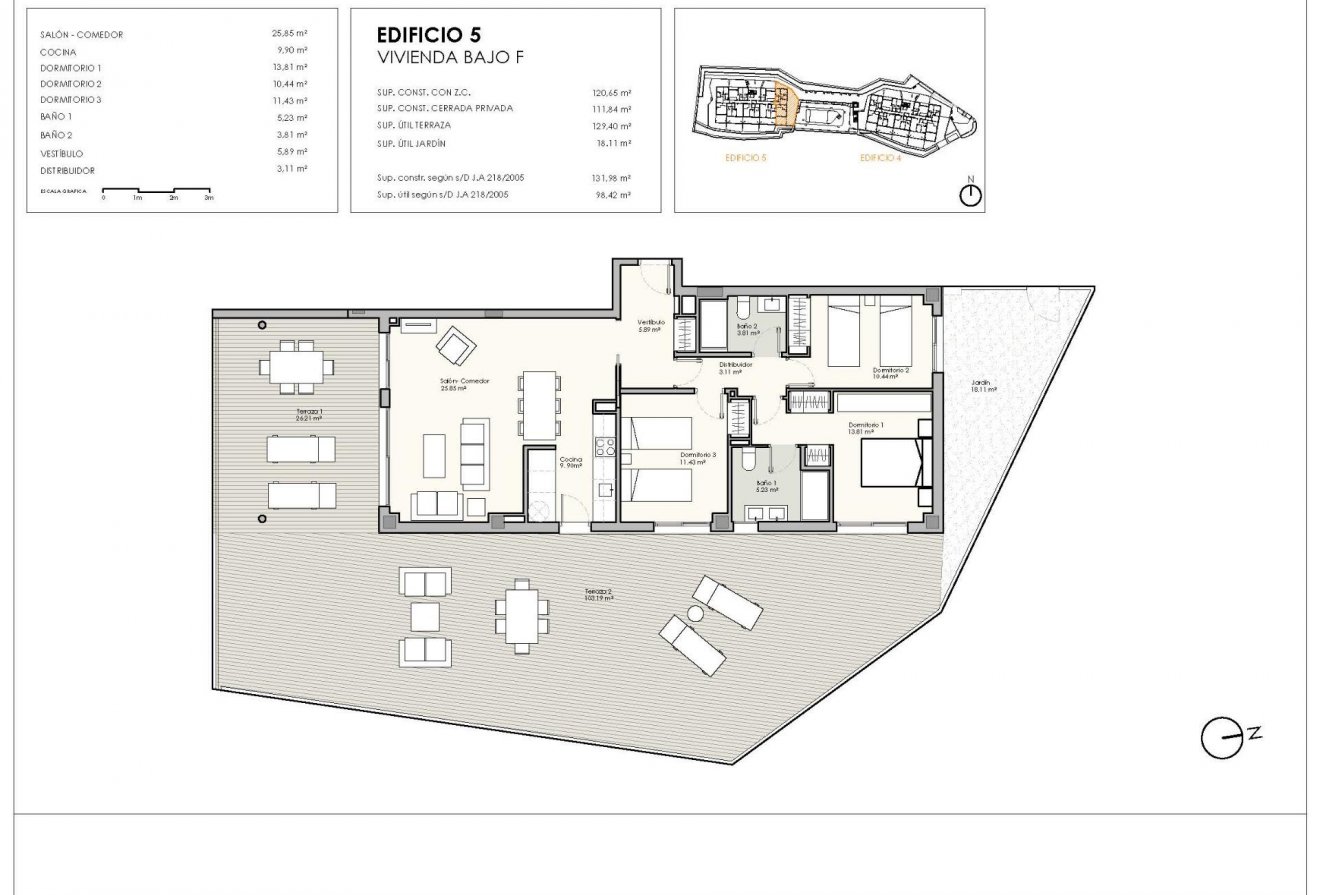 Nieuwbouw  - Appartement -
Casares - Manilva - San Luís De Sabinillas