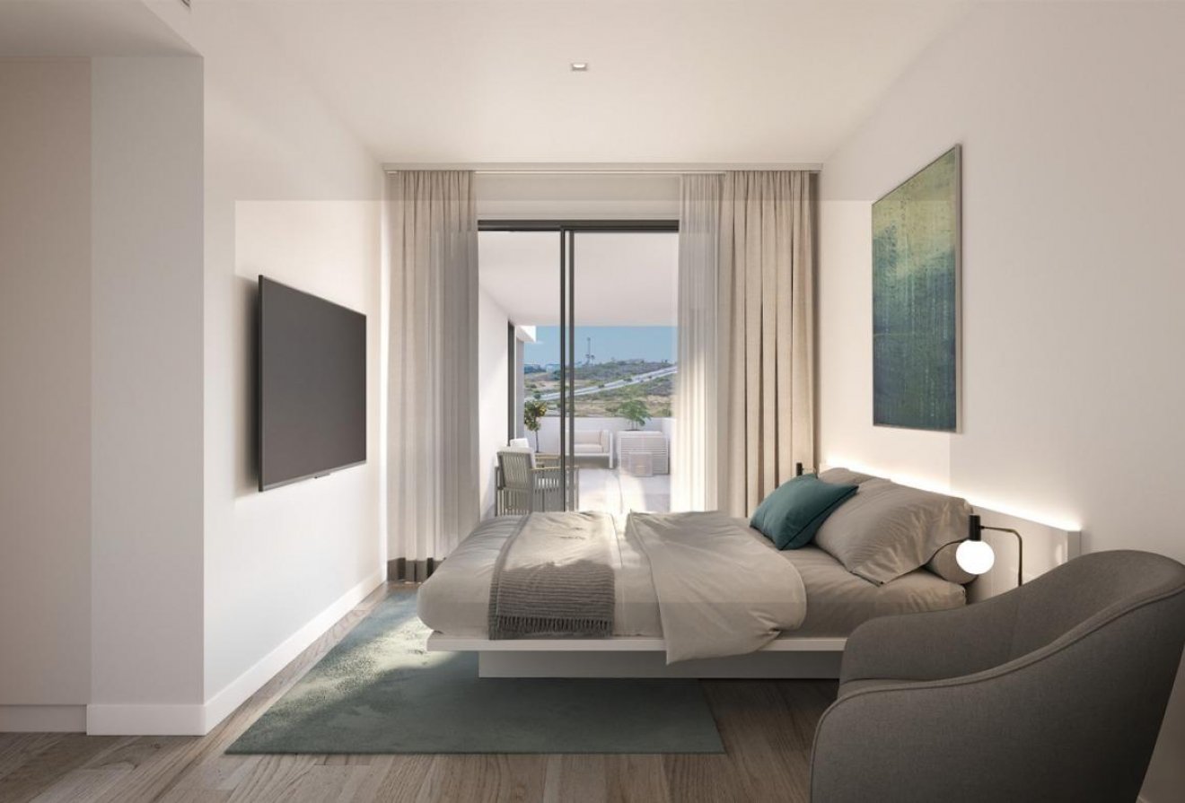 Nieuwbouw  - Penthouse -
Casares - Manilva - San Luís De Sabinillas