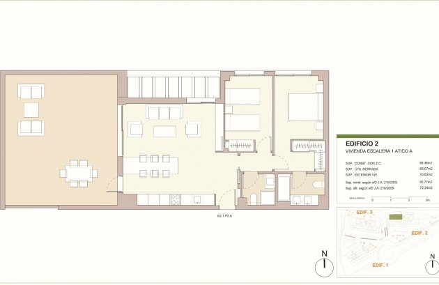 Nieuwbouw  - Penthouse -
Casares - Manilva - San Luís De Sabinillas