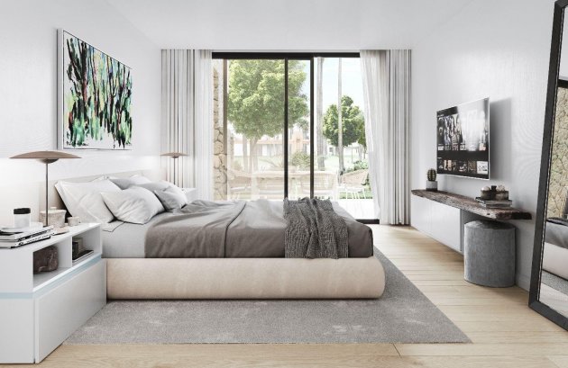 Nieuwbouw  - Appartement -
Estepona - Reinoso