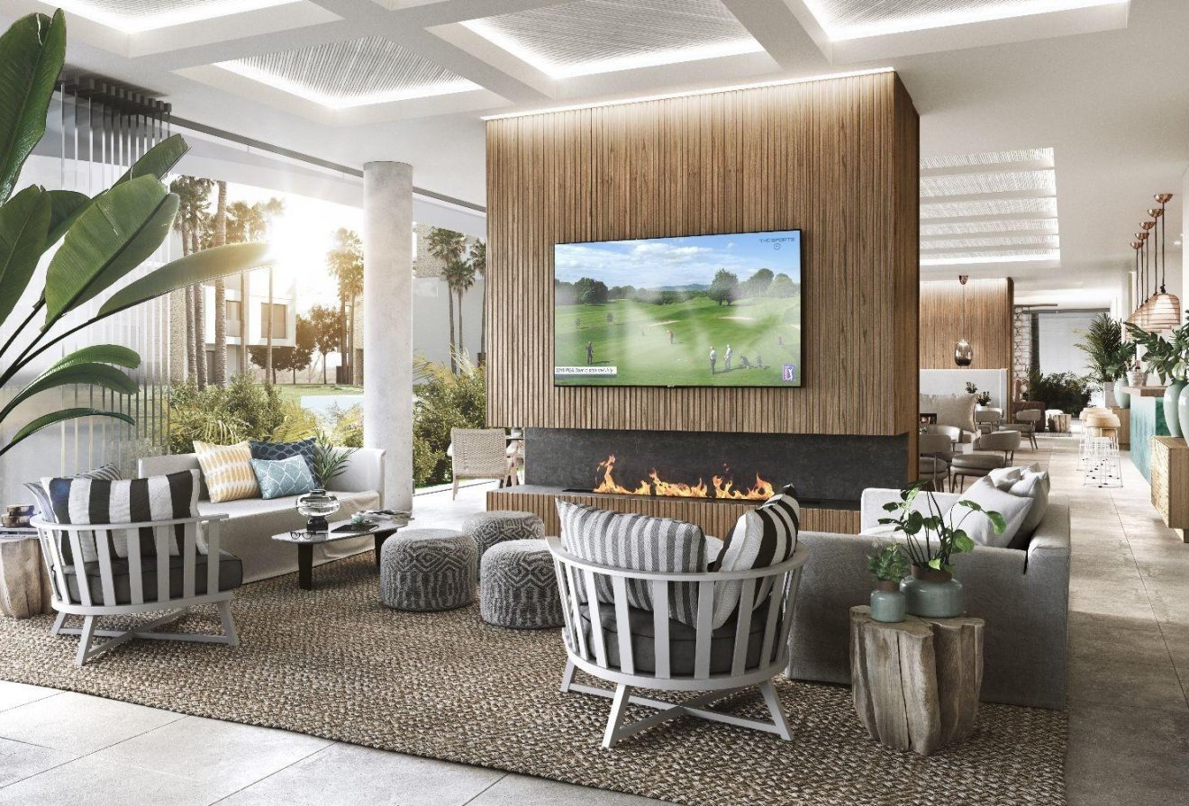 Nieuwbouw  - Appartement -
Estepona - Reinoso