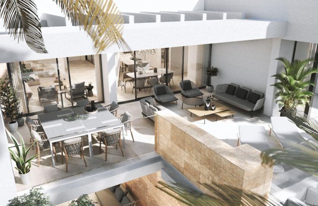 Nieuwbouw  - Appartement -
Estepona - Reinoso