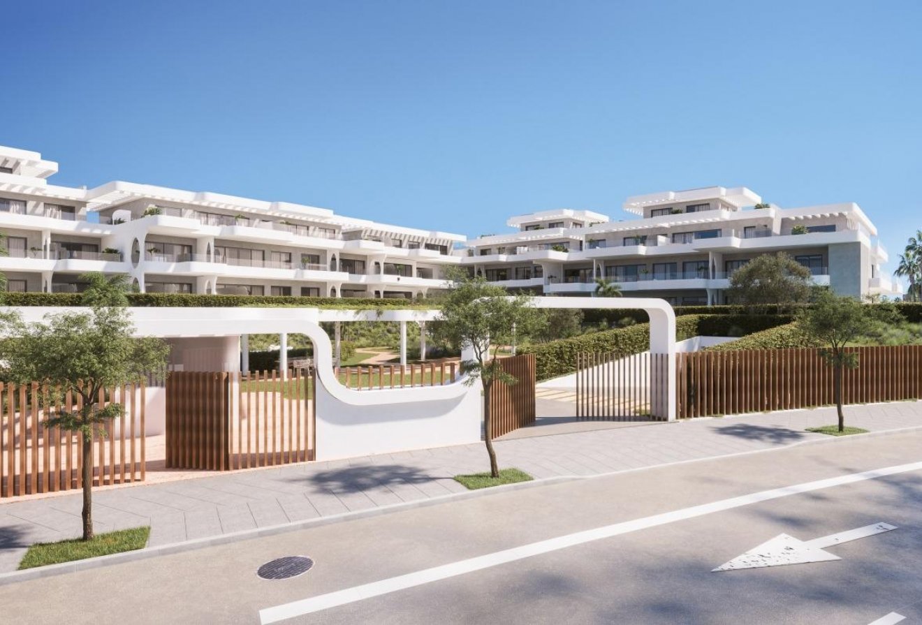 Nieuwbouw  - Appartement -
Estepona - Reinoso