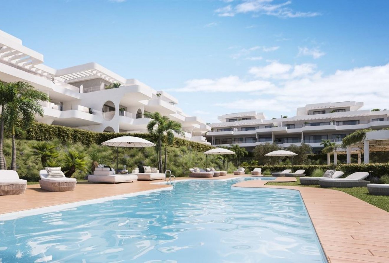 Nieuwbouw  - Appartement -
Estepona - Reinoso