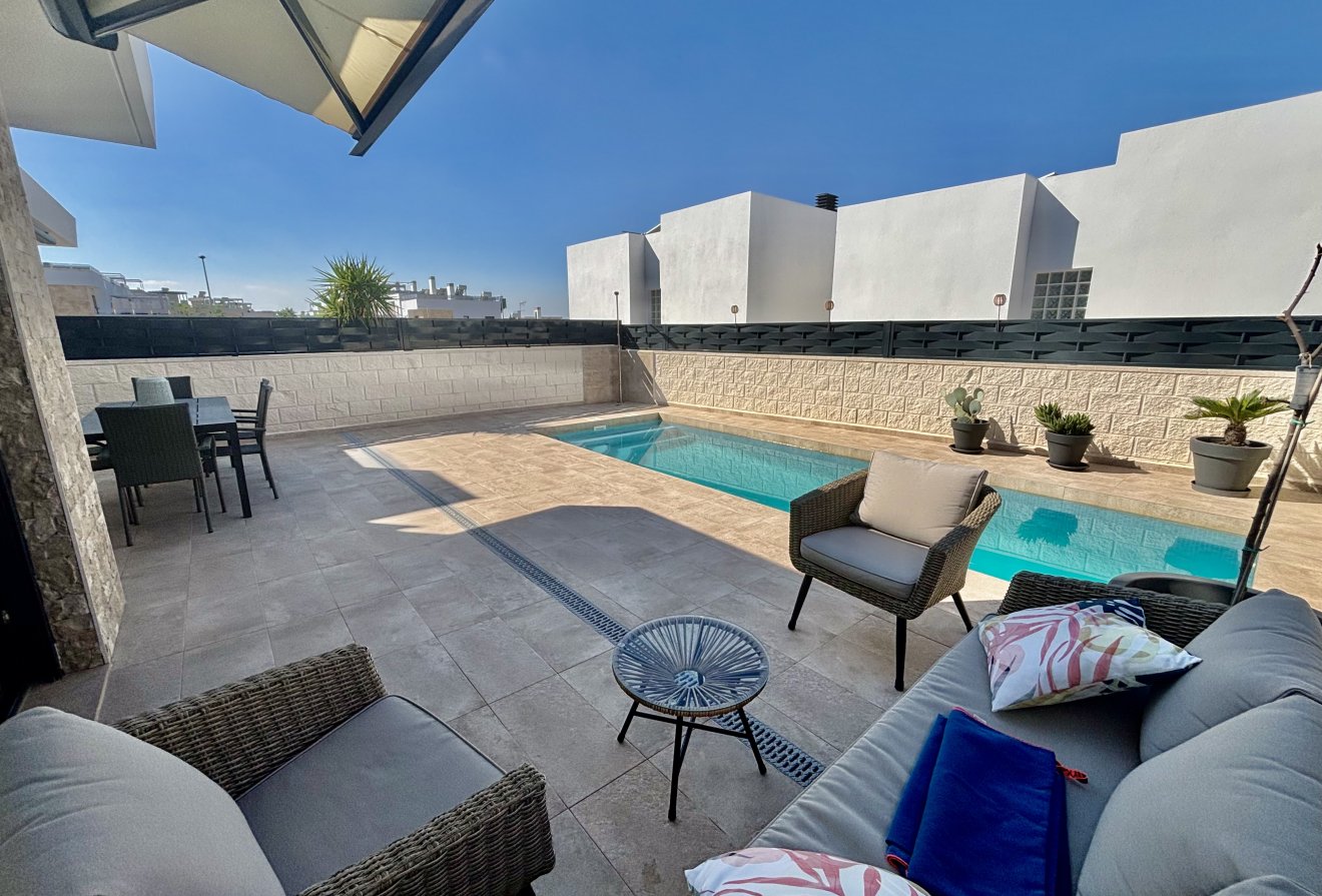 Nieuwbouw  - Villa -
Benijofar