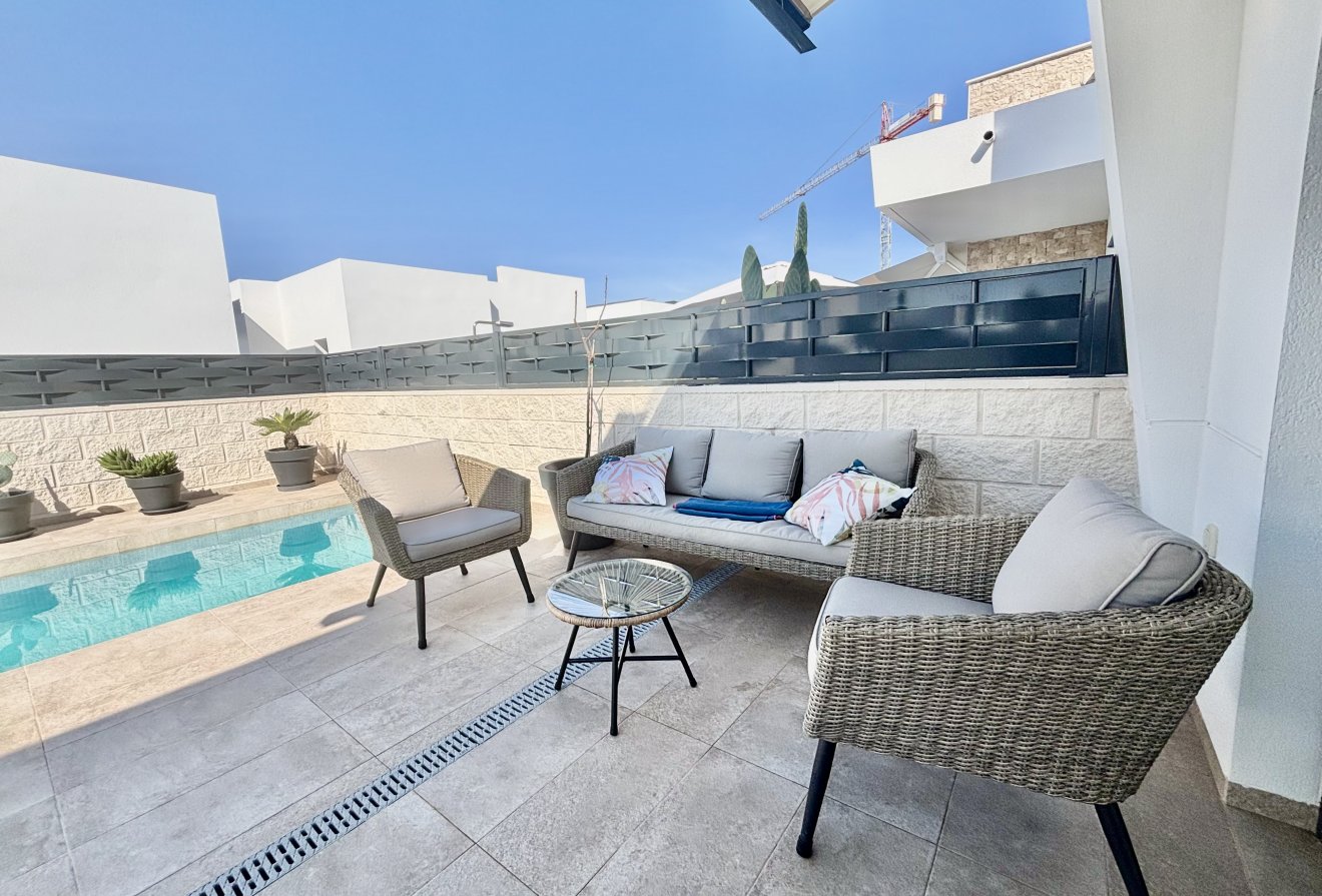 Nieuwbouw  - Villa -
Benijofar