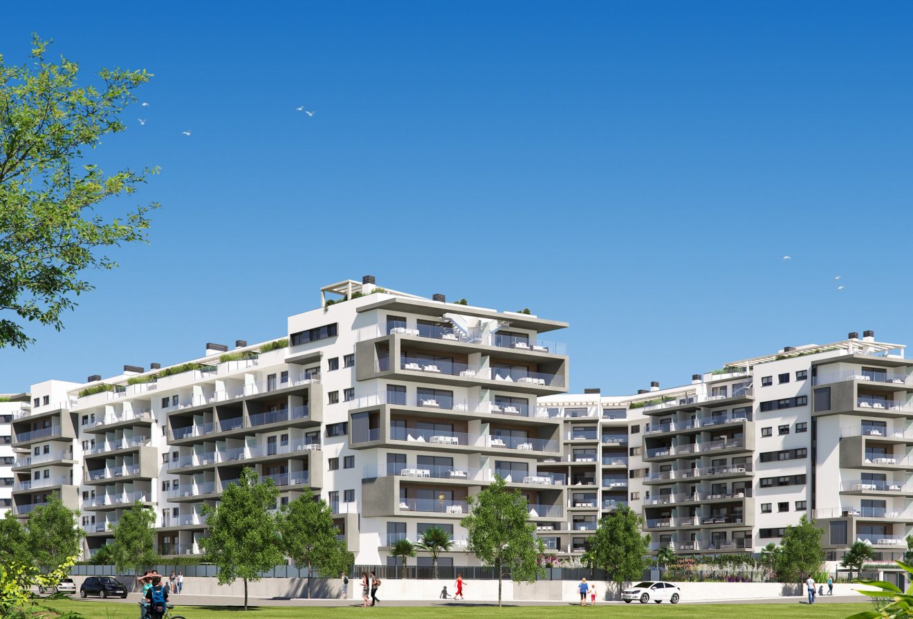 Nieuwbouw - Appartement -
Orihuela Costa