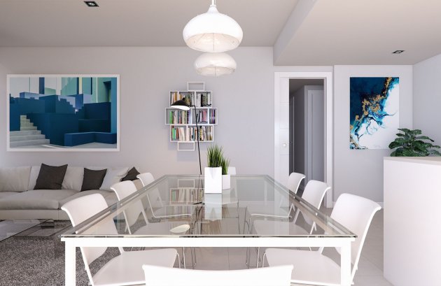 Nieuwbouw - Appartement -
Orihuela Costa