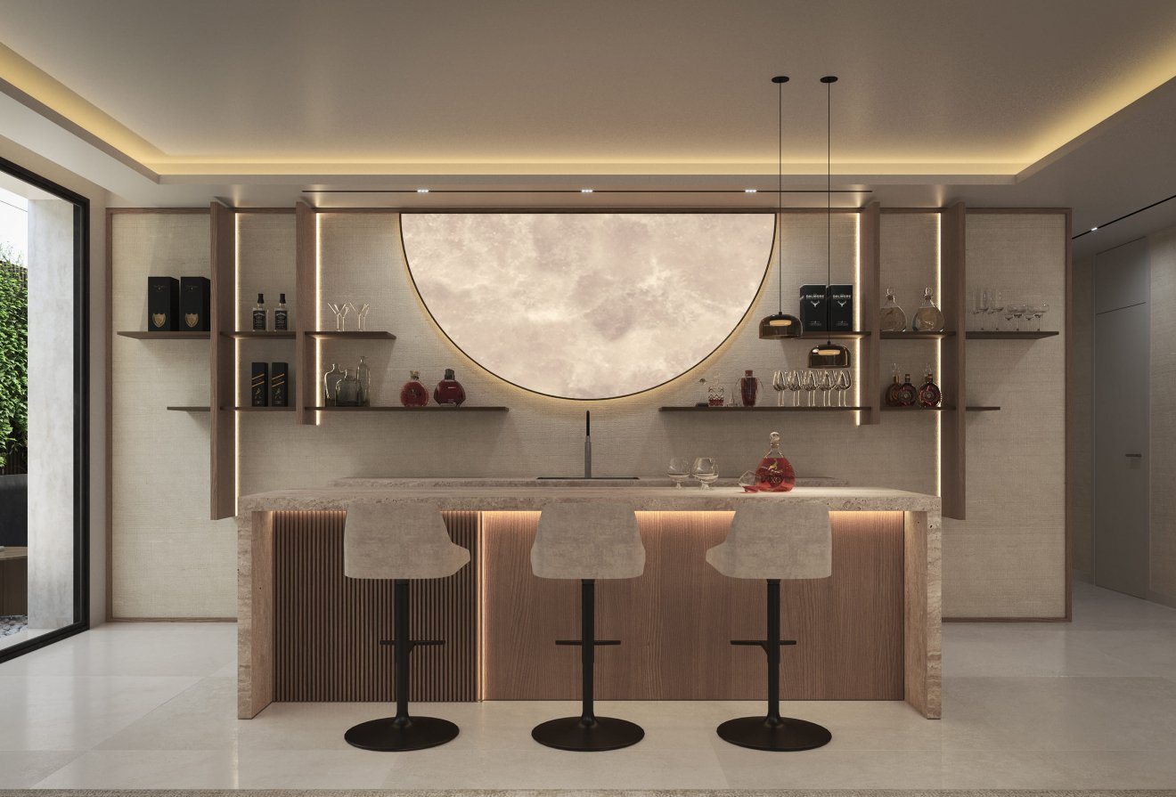 Nieuwbouw  - Villa -
Estepona